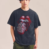 B-TRS-Lips&Tongue ラインストーン-SSTEE