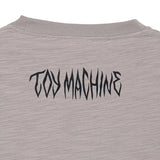 TOY MACHINE/トイマシーン HORROR SHOW SLUB YARN SS TEE
