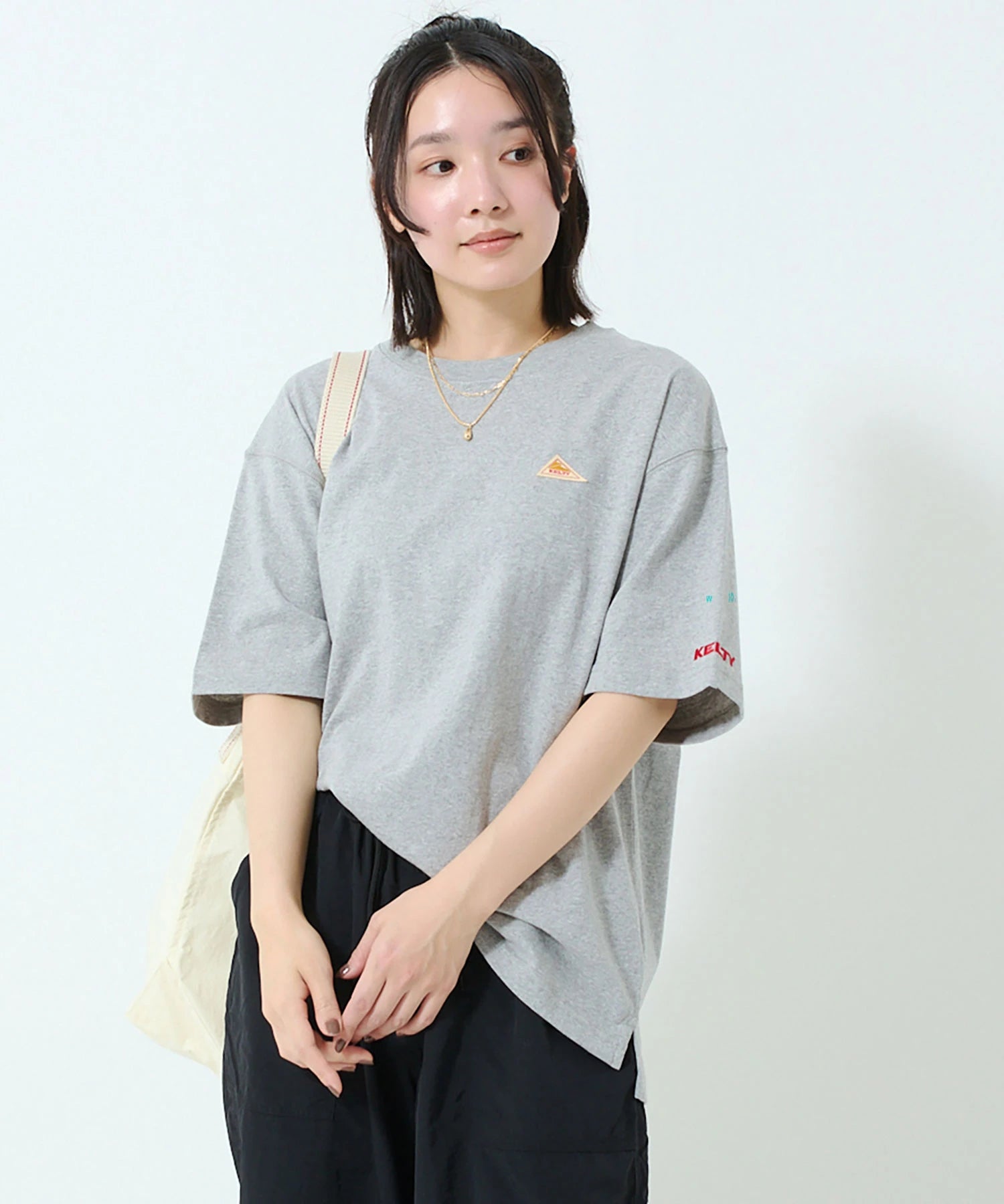 KELTY/ケルティ MINI LOGO S/S T-SHIRT