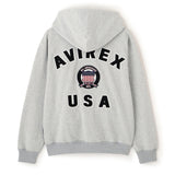 AVIREX/アヴィレックス SIGNATURE VARSITY LOGO ZIP PZRKA