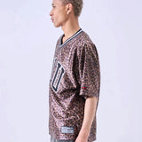 FUBU/フブ Patch V Neck S/S T-Shirts