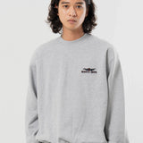 Schott/ショット CREW SWEAT SHAKE HAND HORSE