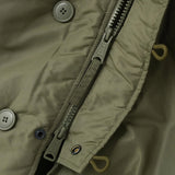 ALPHA/アルファ 3B・RELAXED FIT PARKA【OXFORD】