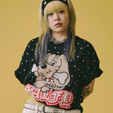 GALFY/ガルフィー 集合体恐怖症 SS Tee
