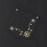 JE STUDS POCKET SS TEE
