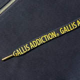 GA BACK-LOGO ZIP HOODIE
