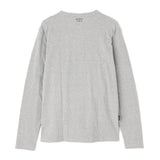 AVIREX/アヴィレックス DAILY RIB L/S HENLEY NECK T-SHIRT
