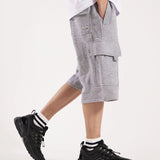 PRO CLUB-FLEECE CARGO SHORT