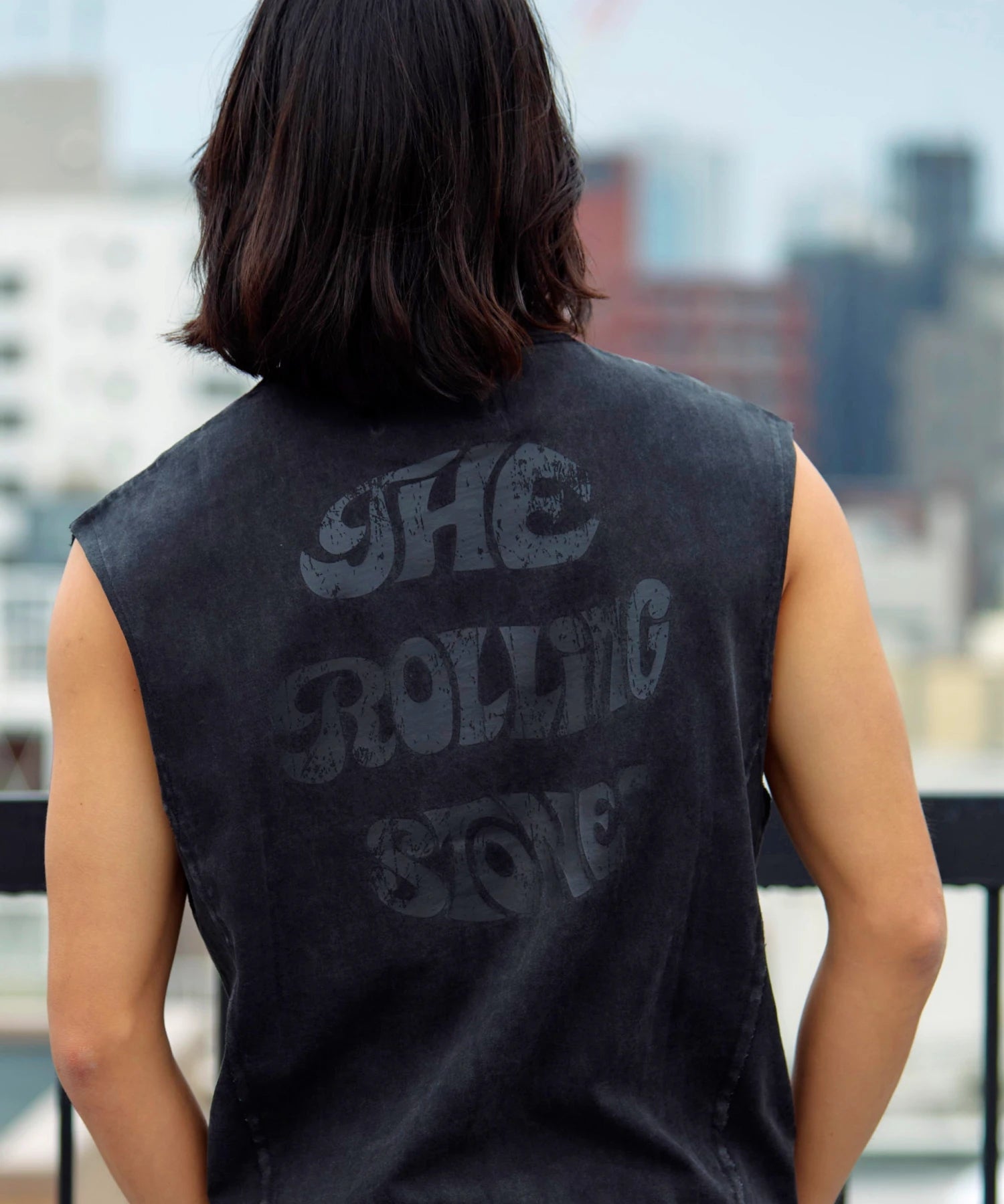 【The Rolling Stones×JACKROSE】 ノースリーブ