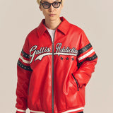 GA PU STUDS VERSITY JKT
