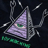 TOY MACHINE PYRAMID SECT CORDUROY JACKET