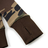 SupBaby by SUPPLIER/サプベイビー バイ サプライヤー Camouflage Not Your Baby Cropped Zip Hoodie