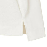 NANGA ECO HYBRID BOX LOGO EMBROIDERY L/S TEE