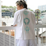 GA Color 刺繍&Print S/S Tee