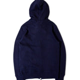 Seagreen ONI WAFFLE HOODIE
