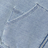 RUSSELL DENIM SWEAT ZIP-UP HOODIE
