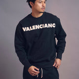VALENCIANO/バレンシアーノ CREWNECK SWEAT