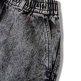 GA DENIM WIDE-CARGO PANTS