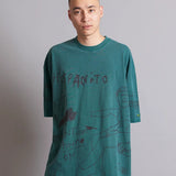 What it isNt-2H7-14369-ピグメント染め BIG S/S TEE