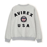 AVIREX/アヴィレックス SIGNATURE VARSITY LOGO SWEAT