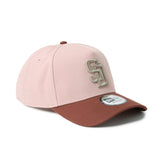 NEW ERA/ニューエラ 9FORTY A-Frame Mocha Mousse MULTI