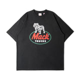 HOUSTON/ヒューストン MACKTRUCKS HEAVYWEIGHT PT SS TEE