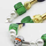 EvaeMob+SALUTE　Smily Pearl-NECKLACE/エバーモブ＋サルーテ ネックレス