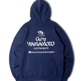 RUSSELLxGARY YAMAMOTO BACK LOGO HOODIE
