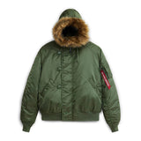 ALPHA/アルファ N-2B・HERITAGE FIT PARKA
