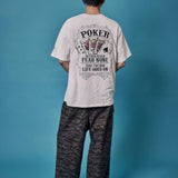 BAKUCHI/バクチ ポーカー SS TEE