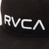 RVCA TWILL SNAPBACK