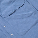POLeR/ポーラー EMB POCKET CHAMBRAY L/S SHIRTS