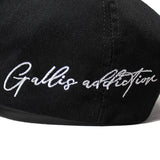 GA LETTERS-刺繍CAP