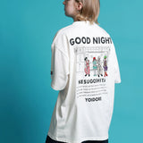 YOIDORE/酔いどれ 電車寝過ごした S/S TEE
