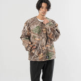 ALPHA/アルファ REED RELAXED FIT LINER【CAMO】