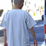 CH-REVERSE WEAVE SS-TEE