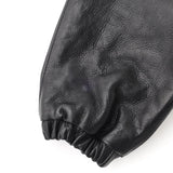 SCHOTT-LEATHER COACH JACKET