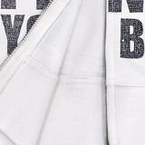 SupBaby by SUPPLIER/サプベイビー バイ サプライヤー Not Your Baby Cropped Zip Hoodie