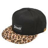 Schott/ショット Logo Flat Brim Cap