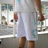 GA Color 刺繍&Print Shorts
