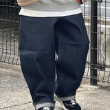 Lee SUPERSIZED STRAIGHT/スーパーサイズド デニムパンツ