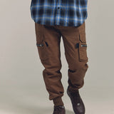 GA COATING CARGO JOG PANTS