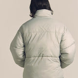 JE-ソフトナイロン / ファイバー中綿バブル JKT