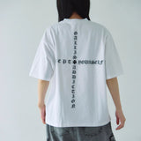 GA Cross Logo刺繍 S/S Tee