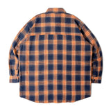 CIAO/チャオ オンブレチェック ダッドシャツ LS