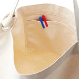 TM HELLO SECT CANVAS SHOULDER BAG