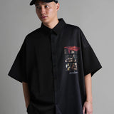 GA 絵画-SPLIT  S/S SHIRT