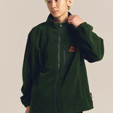 GA×POLARTEC FLEECE ZIP TOP