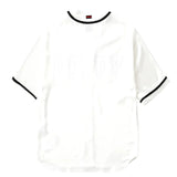 FUBU/フブ Satin Baseball S/S Shirts