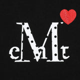 MUCENT/ムセント LOVRITS MINI HEART  LOGO リンガー SSTEE